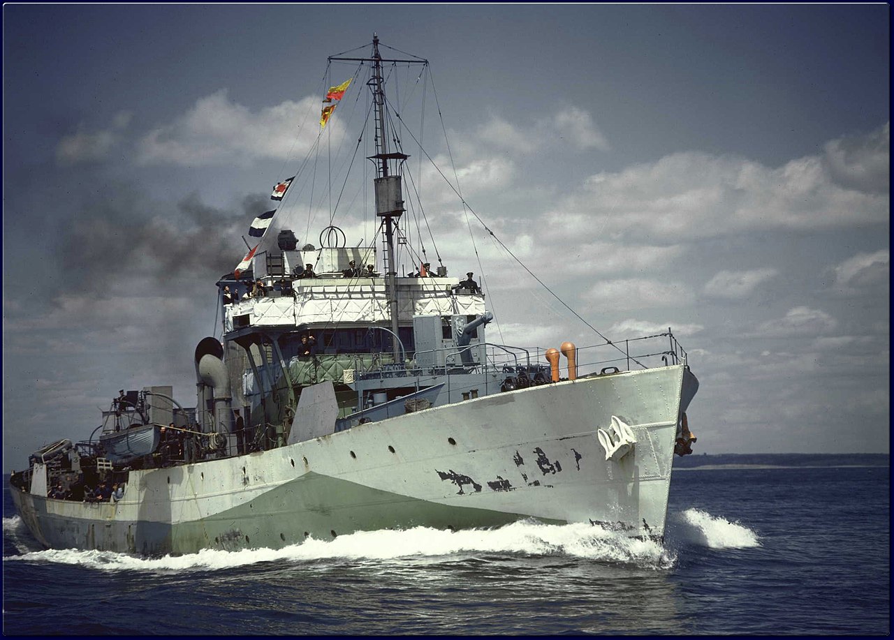 HMCS Regina K234 CT 252
