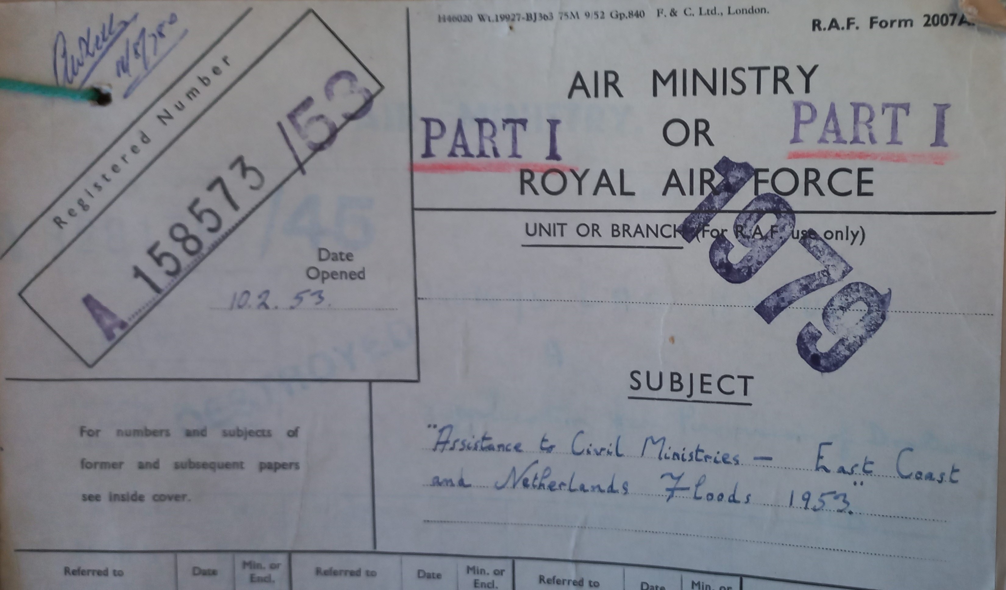 2. AIR dossier