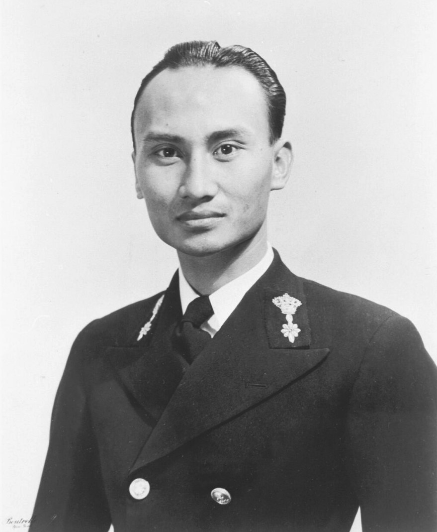 Fig 7 Indonesian officer aviator