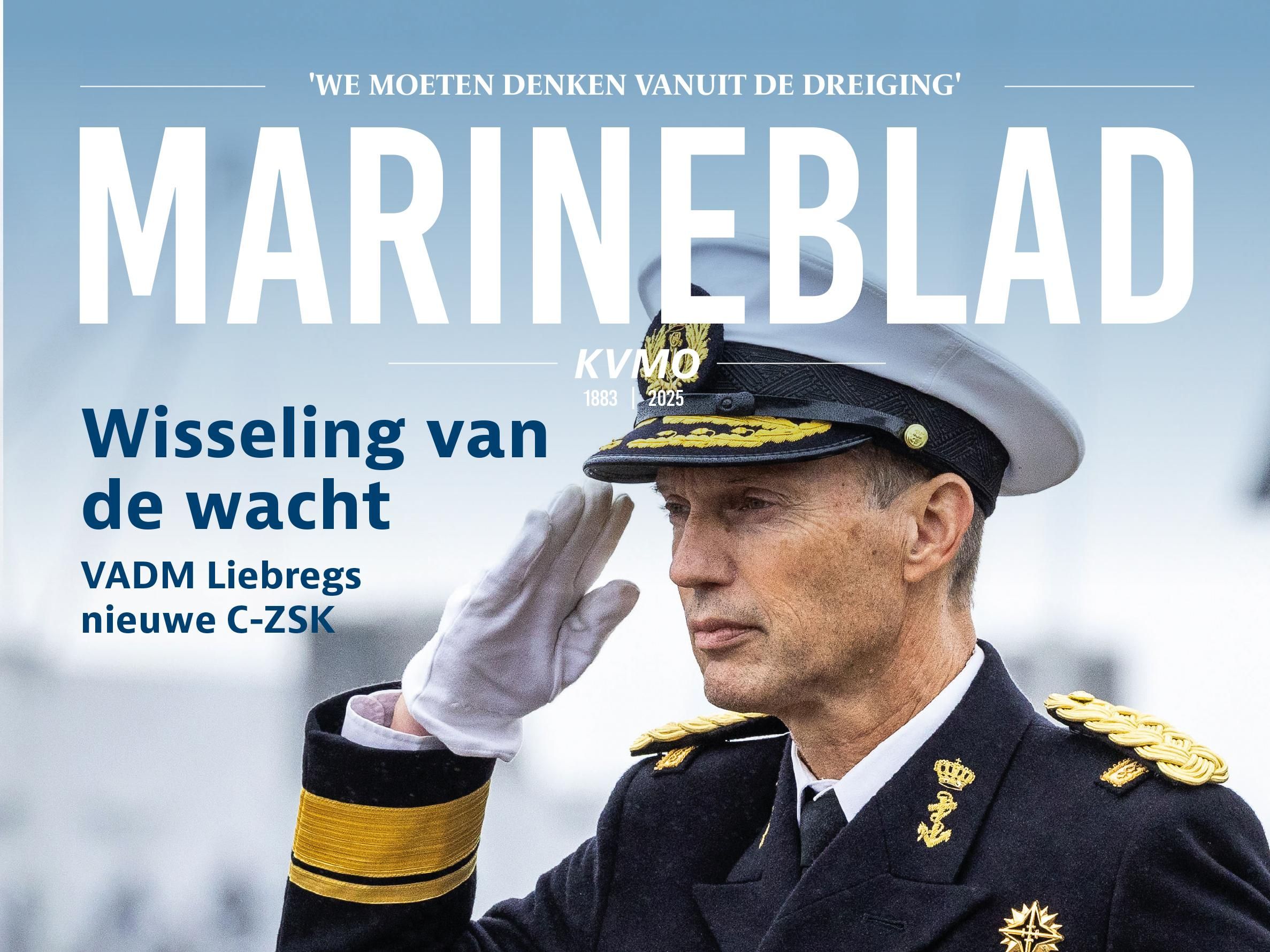 Het oktobernummer van Marineblad is verschenen!