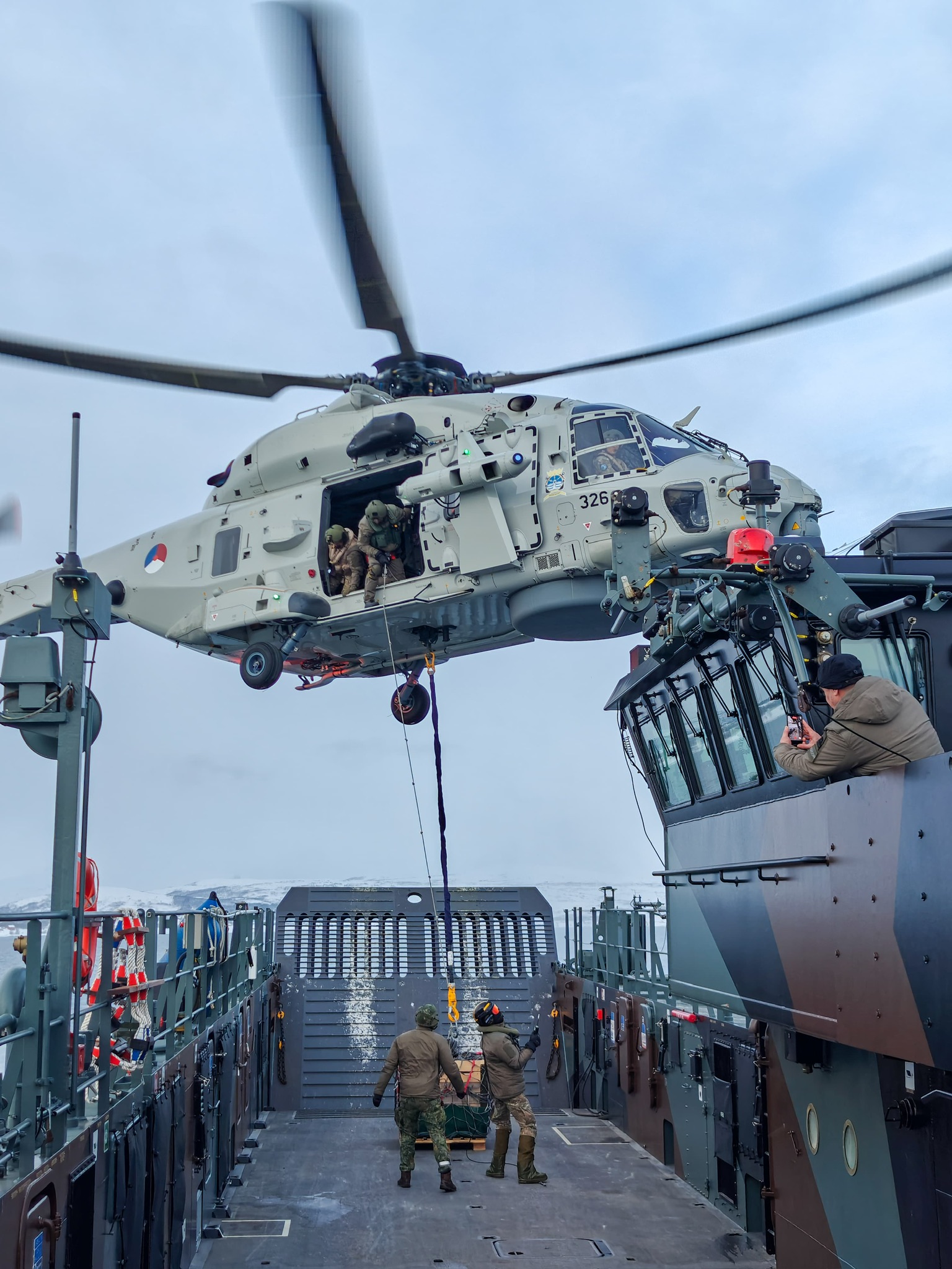 NH90, Cold Response. Foto: C. Schrik | MCD