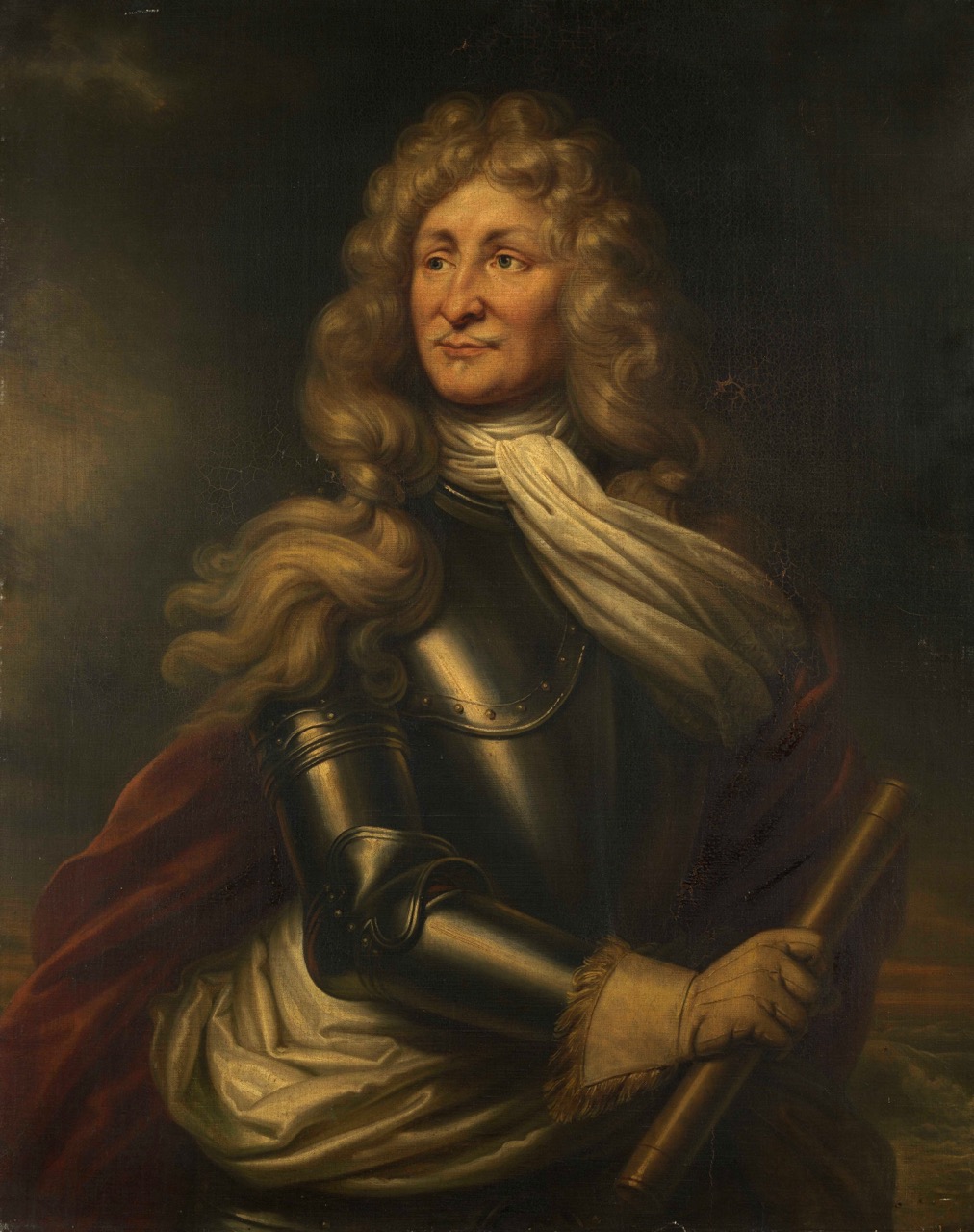 Abraham Duquesne. Olieverf op doek door Alexander Joseph von Steuben, 1838. Collectie National Maritime Museum