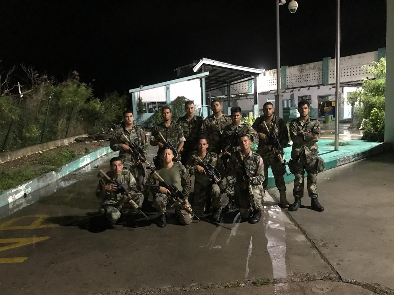 Bijstand door Arumil in de gevangenis van Sint Maarten (foto: Bureau Communicatie | CZMCARIB)