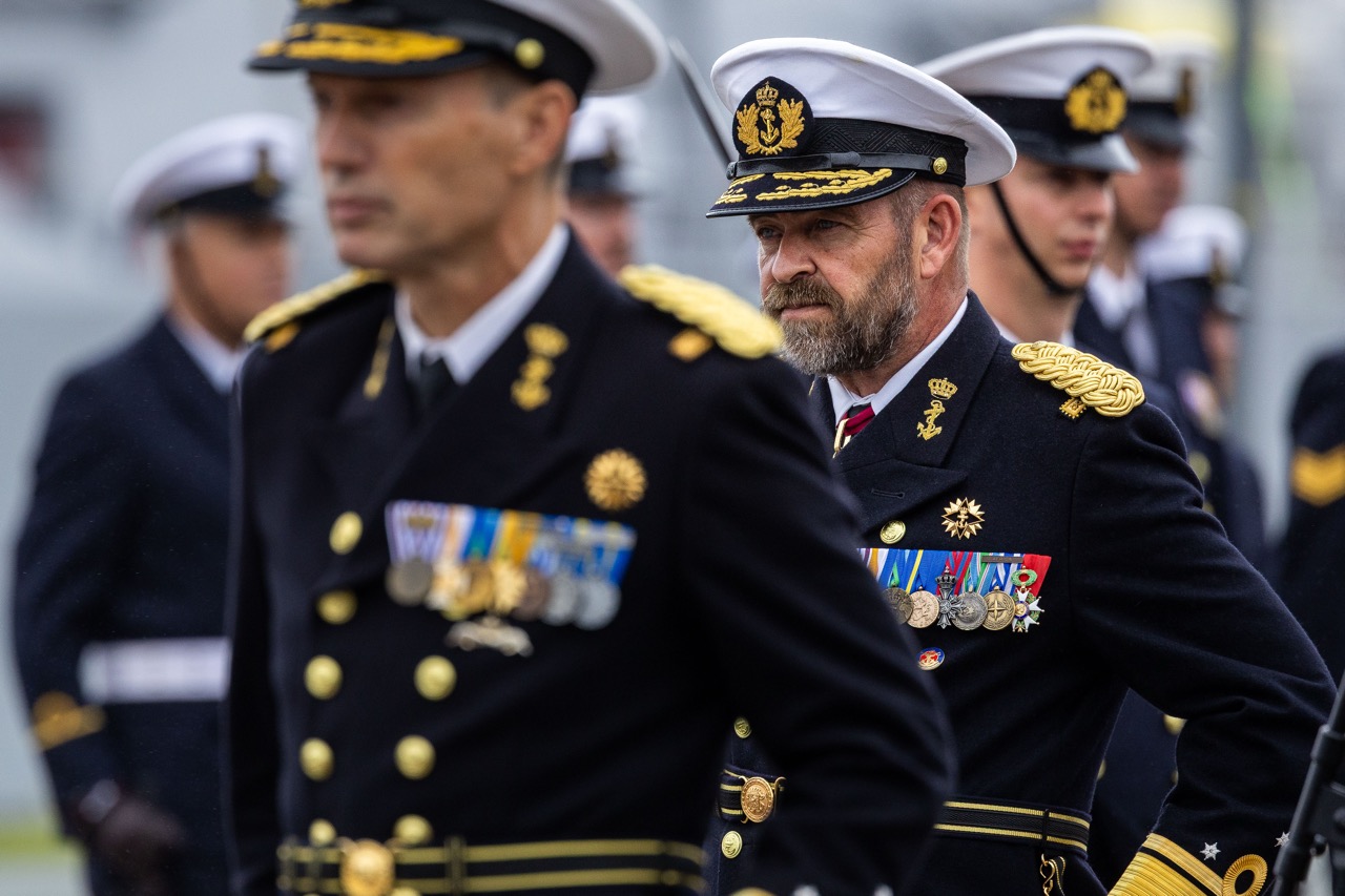 'De man die de marine klaarmaakte voor de toekomst'