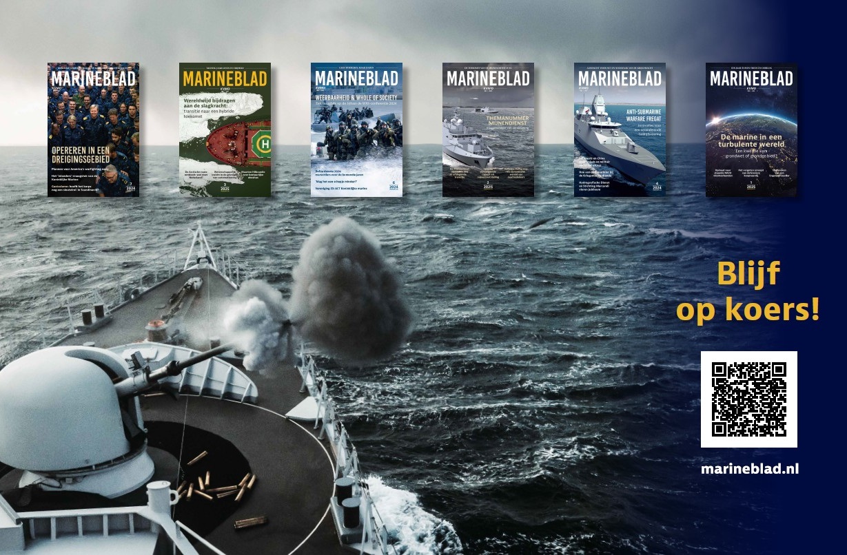 Publicatie- en aanleverschema Marineblad 2026 bekend
