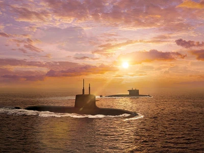 Render van de Orkaklasse en de Walrusklasse (beeld: Naval)